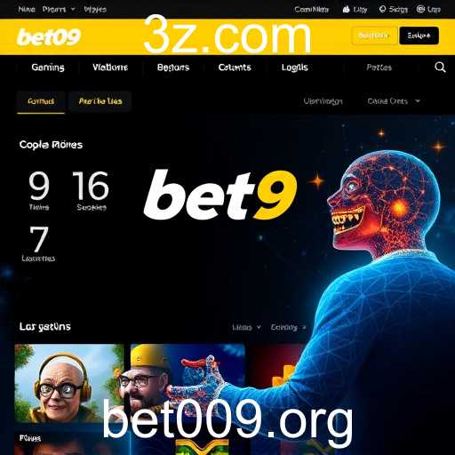 A Evolução do Bet009 nos Jogos Online