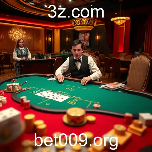 Explorando a Emoção dos Jogos de Cassino ao Vivo no bet009